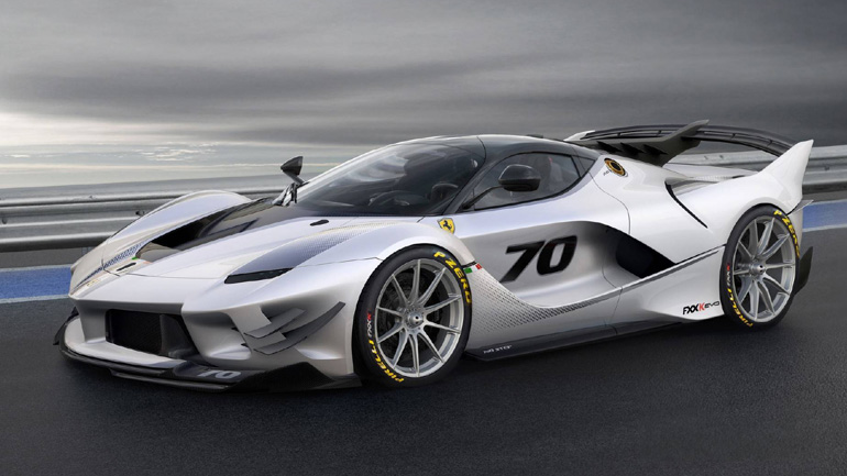 Ferrari FXX-K Evo: Mamma mia che macchina!